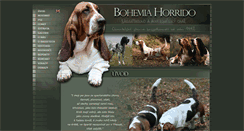 Desktop Screenshot of bohemia-horrido.com